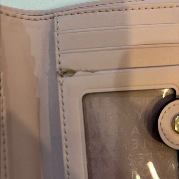 Kate Spade Pink and Black Wallet - Picture 5 of 14